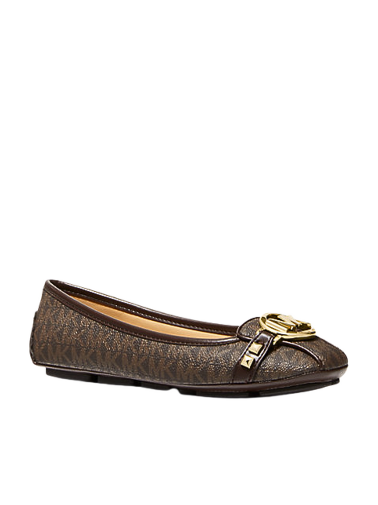 detail-samping-Michael-Kors-49T8FUFR1B-Fulton-Studded-Logo-Moccasin-Brown