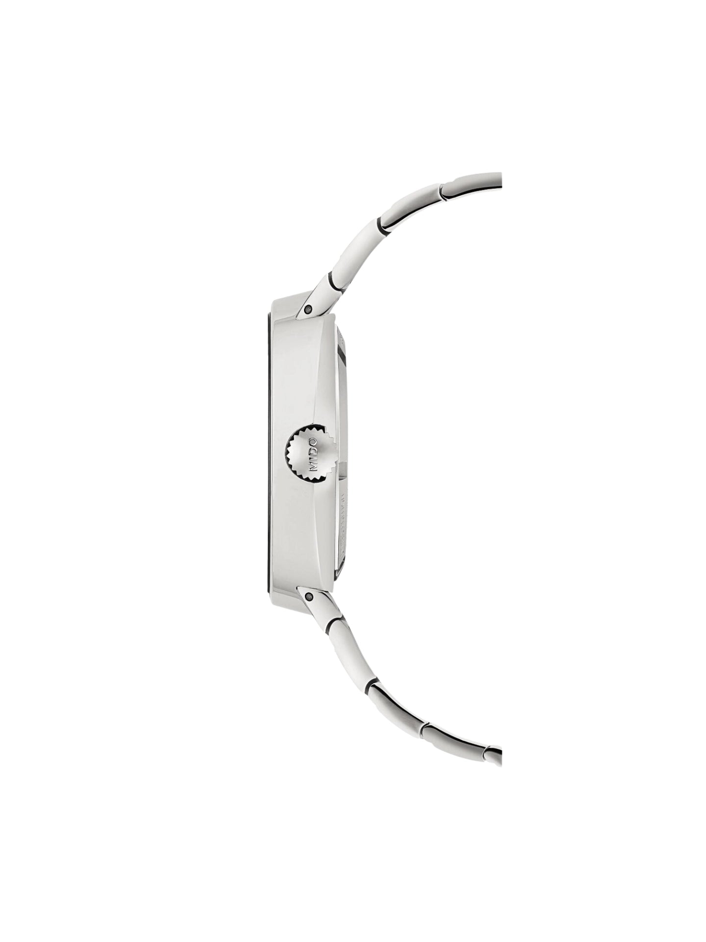 detail-samping-Mido-All-Dial-20th-Anniversary-Anthracite-Dial-Limited-Edition-Stainless-Steel-Watch