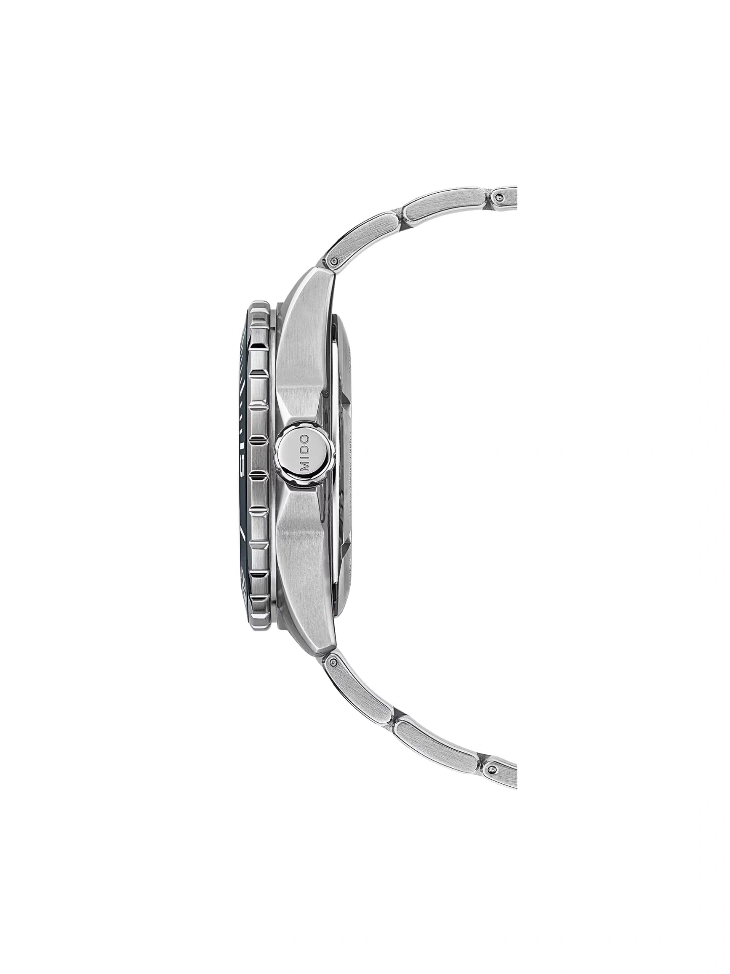 detail-samping-Mido-Ocean-Star-600-Chronometer-Blue-Dial-Men-s-Watch