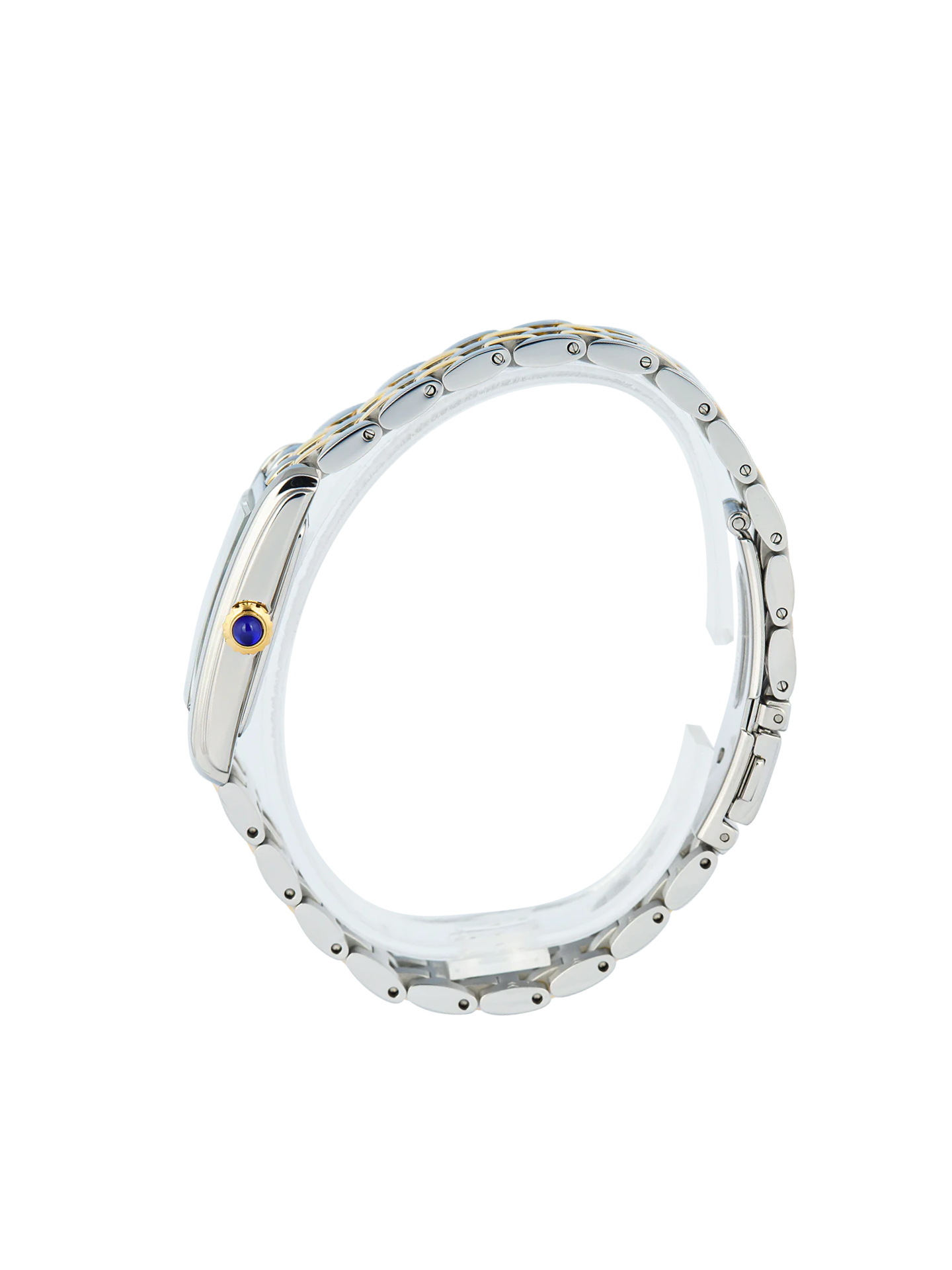 detail-samping-Seiko-Quartz-White-Dial-Two-Tone-Ladies-Watch