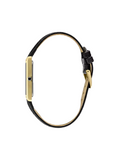 Seiko-SWR104P1-Classic-Quartz-detail-samping-Men-Watch-Case-Gold-Leather-Strap-Black