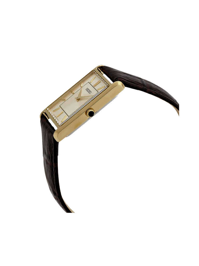 detail-samping-Seiko-SWR110P1-Classic-Women-Quartz-Leather-Strap-Watch-Dark-Brown