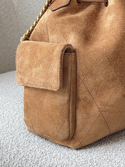 detail-samping-Tory-Burch-Charlie-Suede-Drawstring-Shoulder-Bag-Wild-Tabacco-balilene