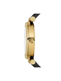 detail-samping-Tory-Burch-Classic-T-Ivory-Dial-Black-Leather-Strap-Watch_3