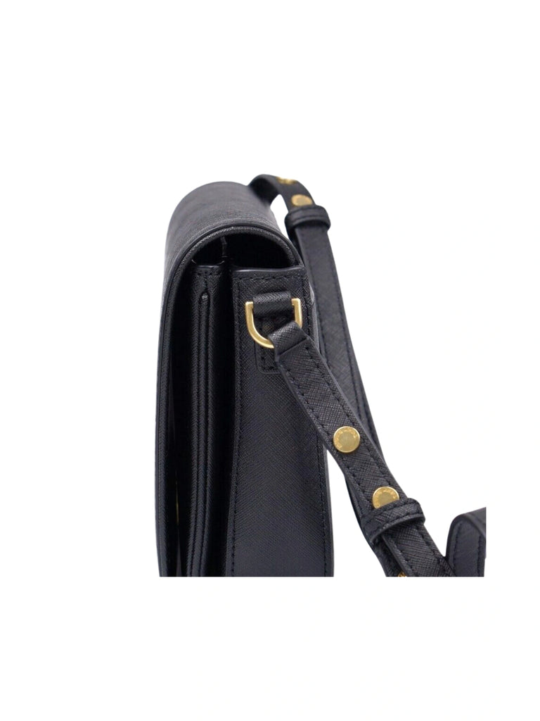 Tory Burch Emerson Crossbody Bag Black Balilene