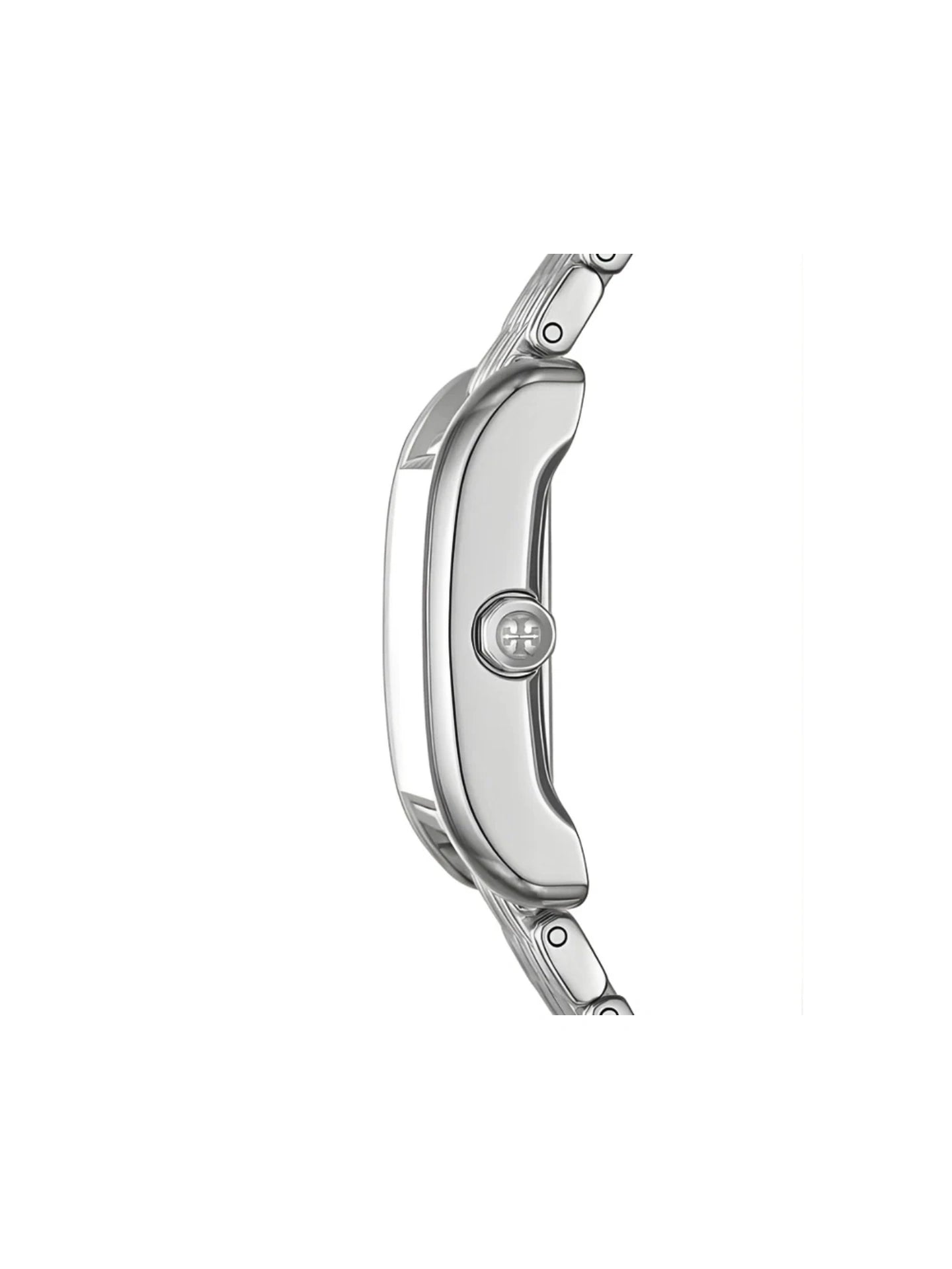 Tory Burch Robinson Silver Tone White Dial Ladies Watch