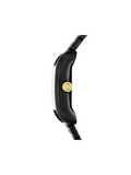 detail-samping-Tory-Burch-TBW1071-Eleanor-Stainless-Steel-Bracelet-Watch-Black
