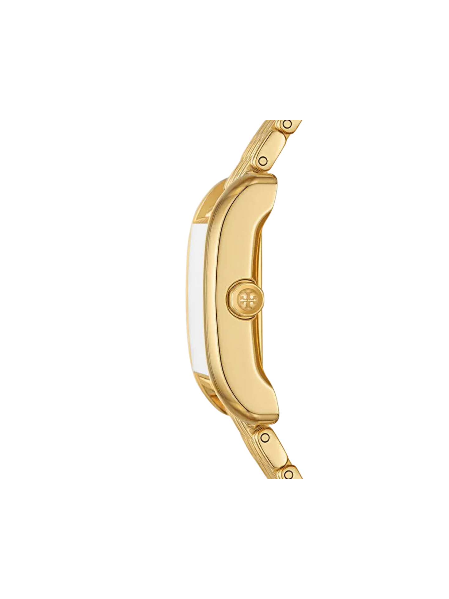 detail-samping-Tory-Burch-TBW1077-Eleano-Gold-Stainless-Steel-Bracelet-Watch-Pink-Dial