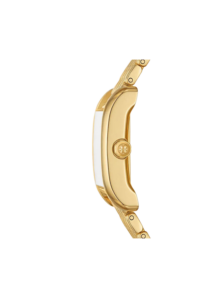 detail-samping-Tory-Burch-TBW1077-Eleano-Gold-Stainless-Steel-Bracelet-Watch-Pink-Dial