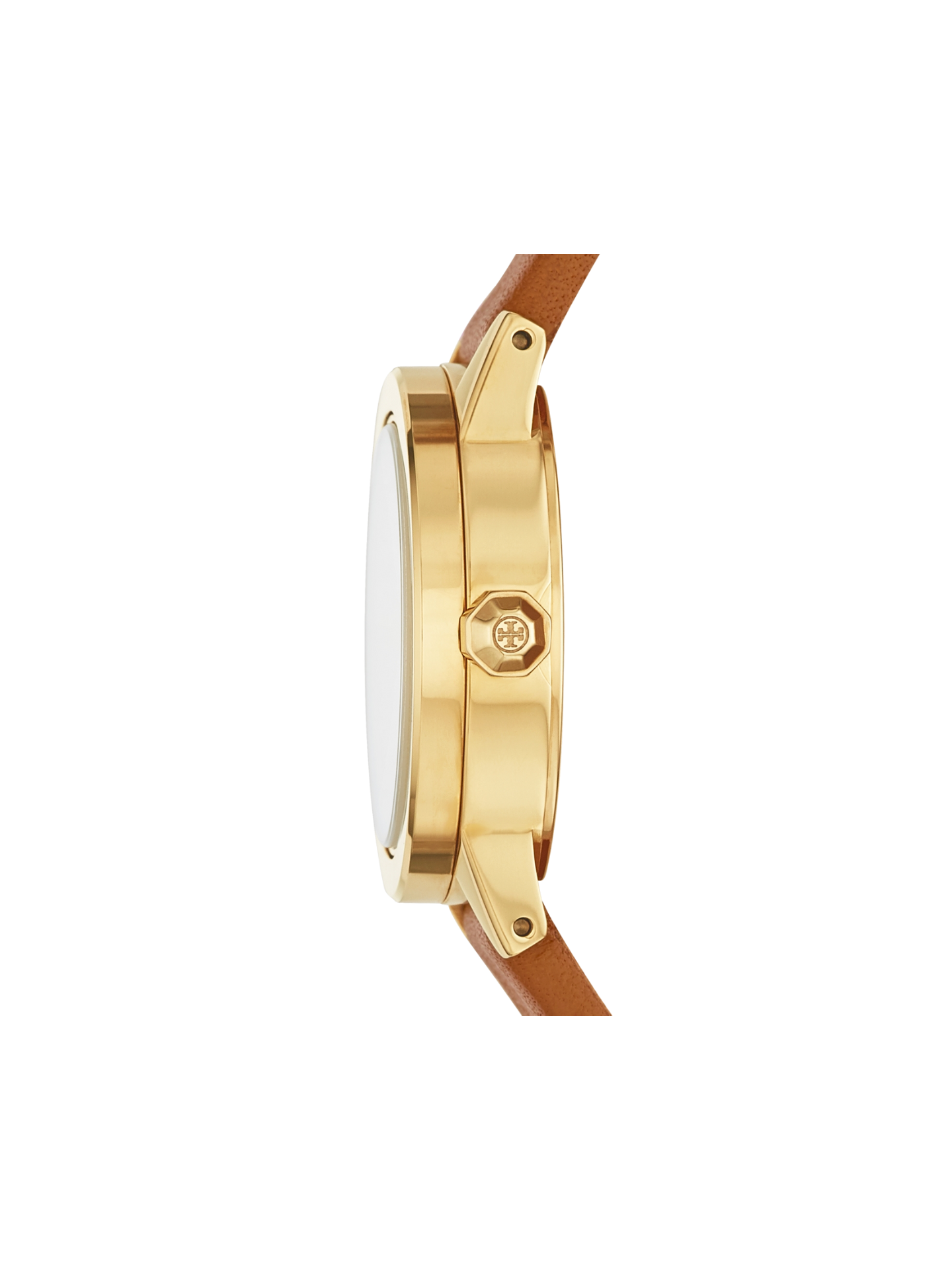 detail-samping-Tory-Burch-TBW2031-Gigi-Leather-Strap-Watch-28mm-Luggage