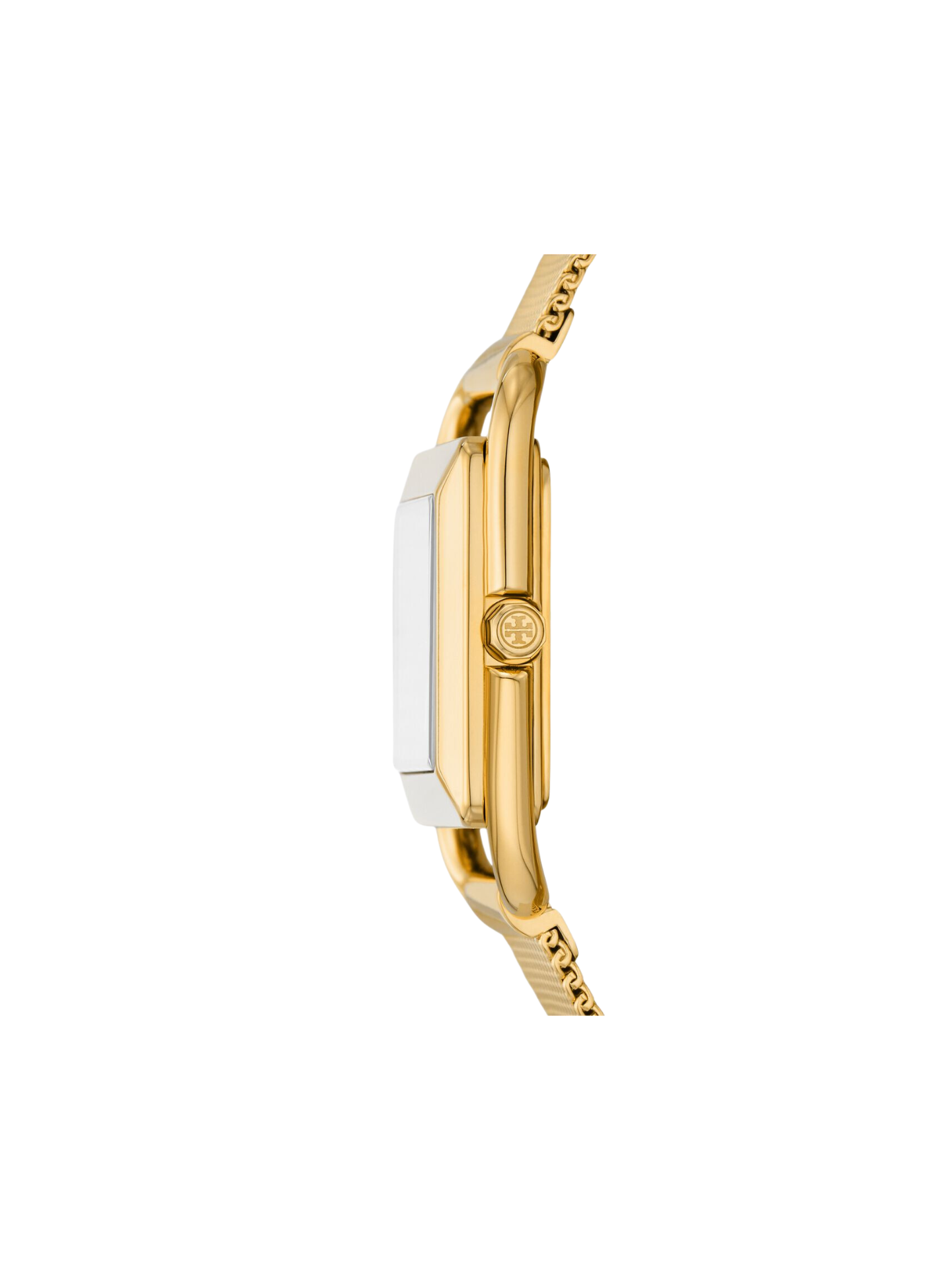 detail-samping-Tory-Burch-TBW6012-Miller-Square-Watch-Gold-White-Dial