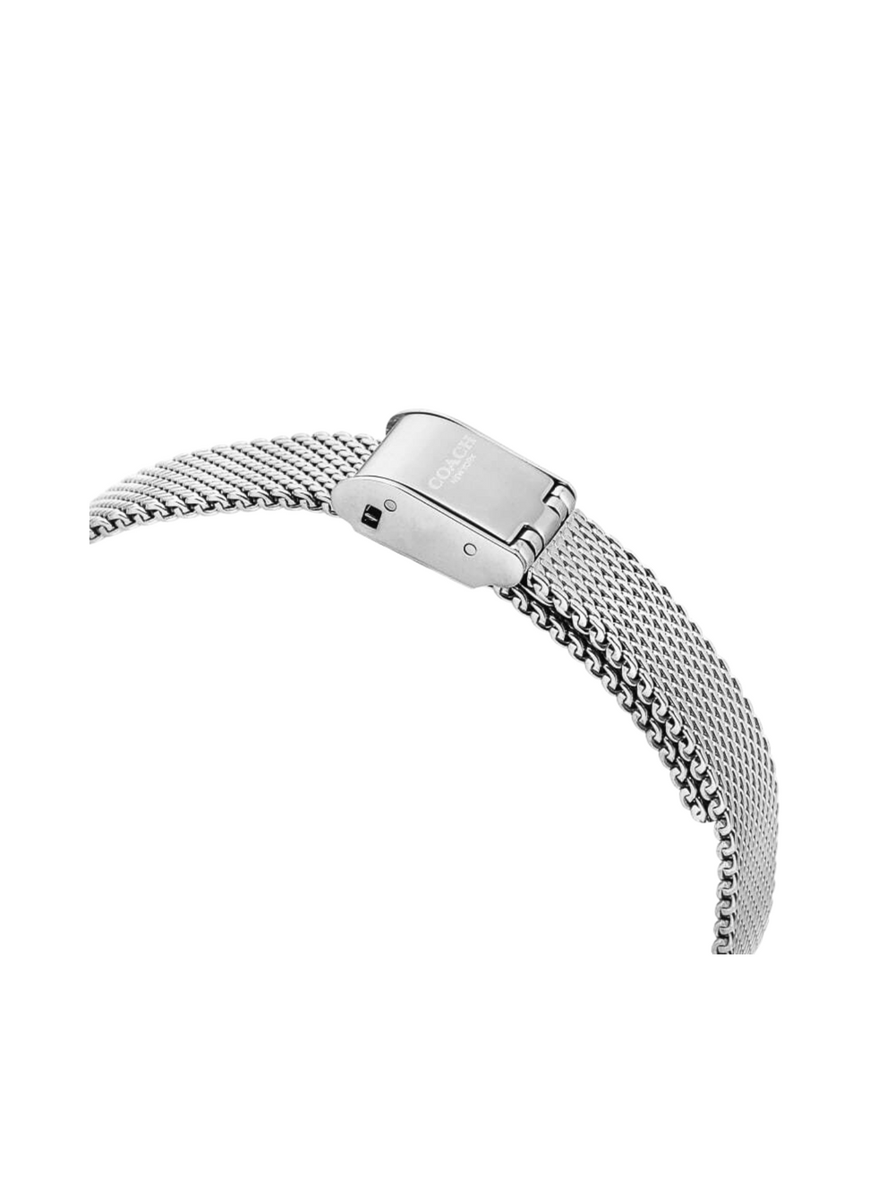 detail-strap-Coach-Cass-Ladies-Dial-Stainless-Steel-Strap-Watch-Silver