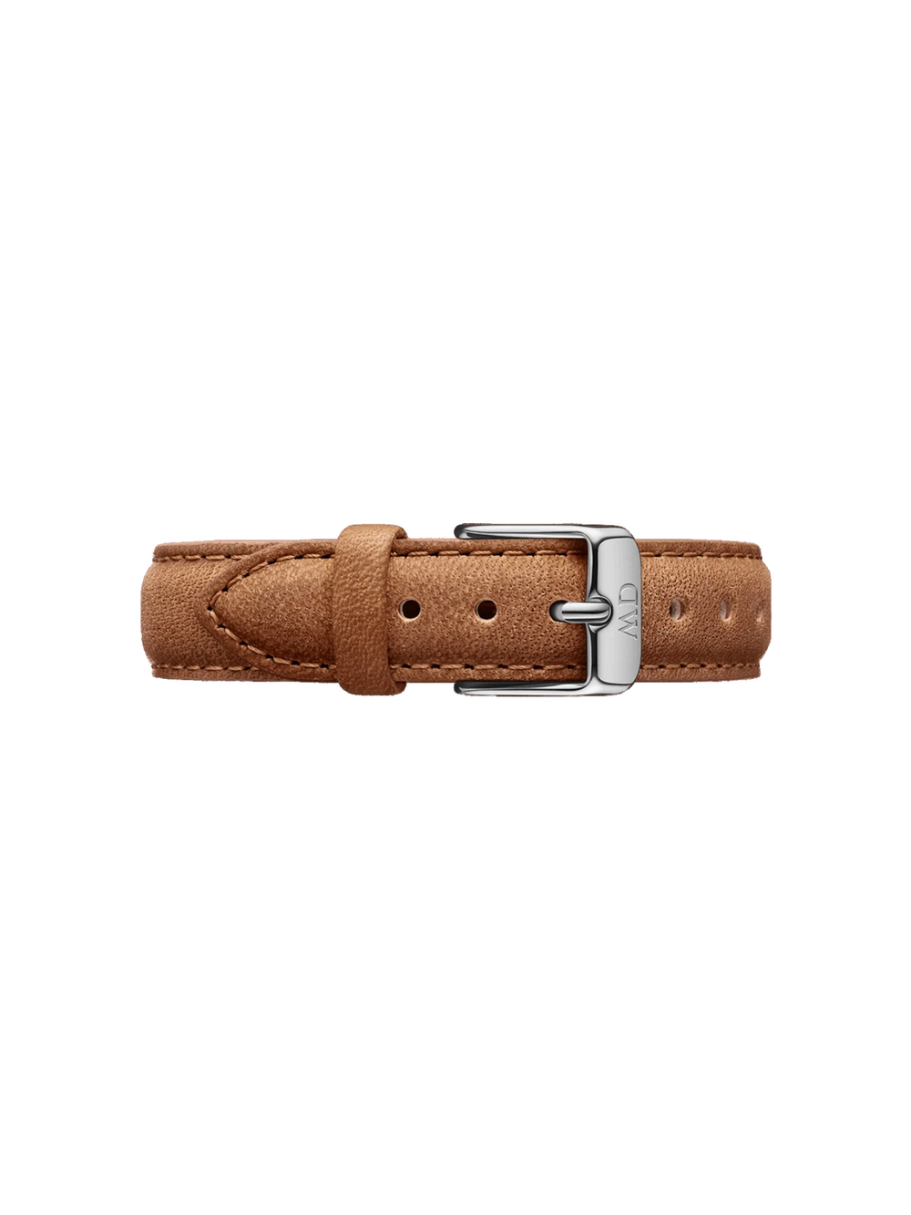 detail-strap-Daniel-Wellington-Classic-Petite-Durham-28mm-Ladies-Watch-Brown