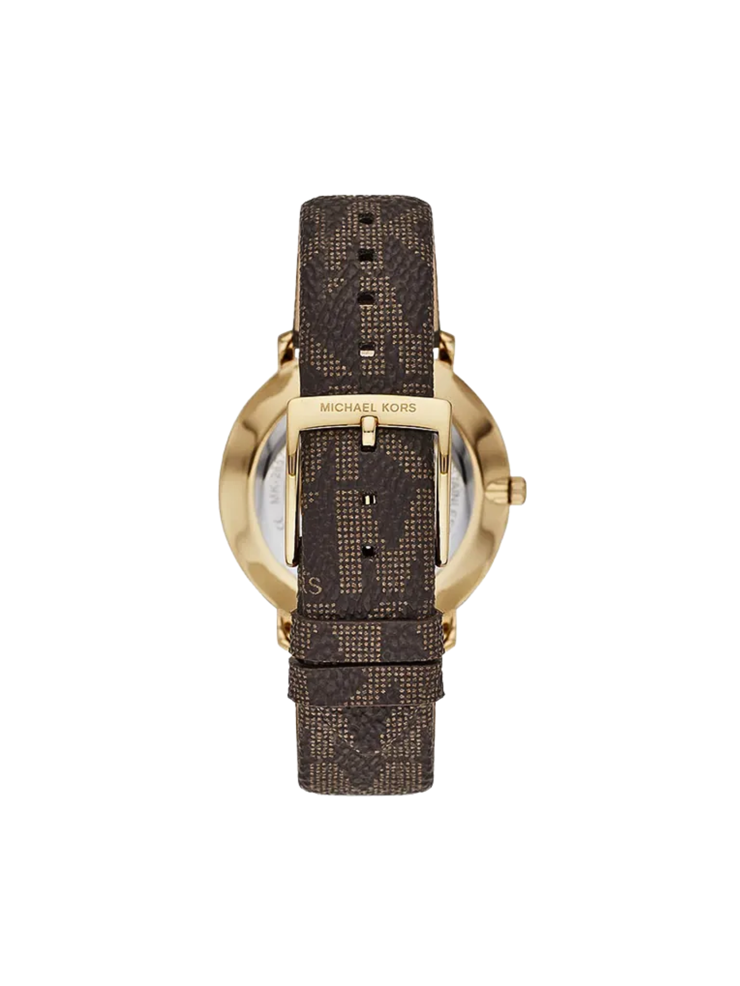 detail-strap-Michael-Kors-MK2857-Pyper-Crystal-Brown-Strap-Ladies-Watch