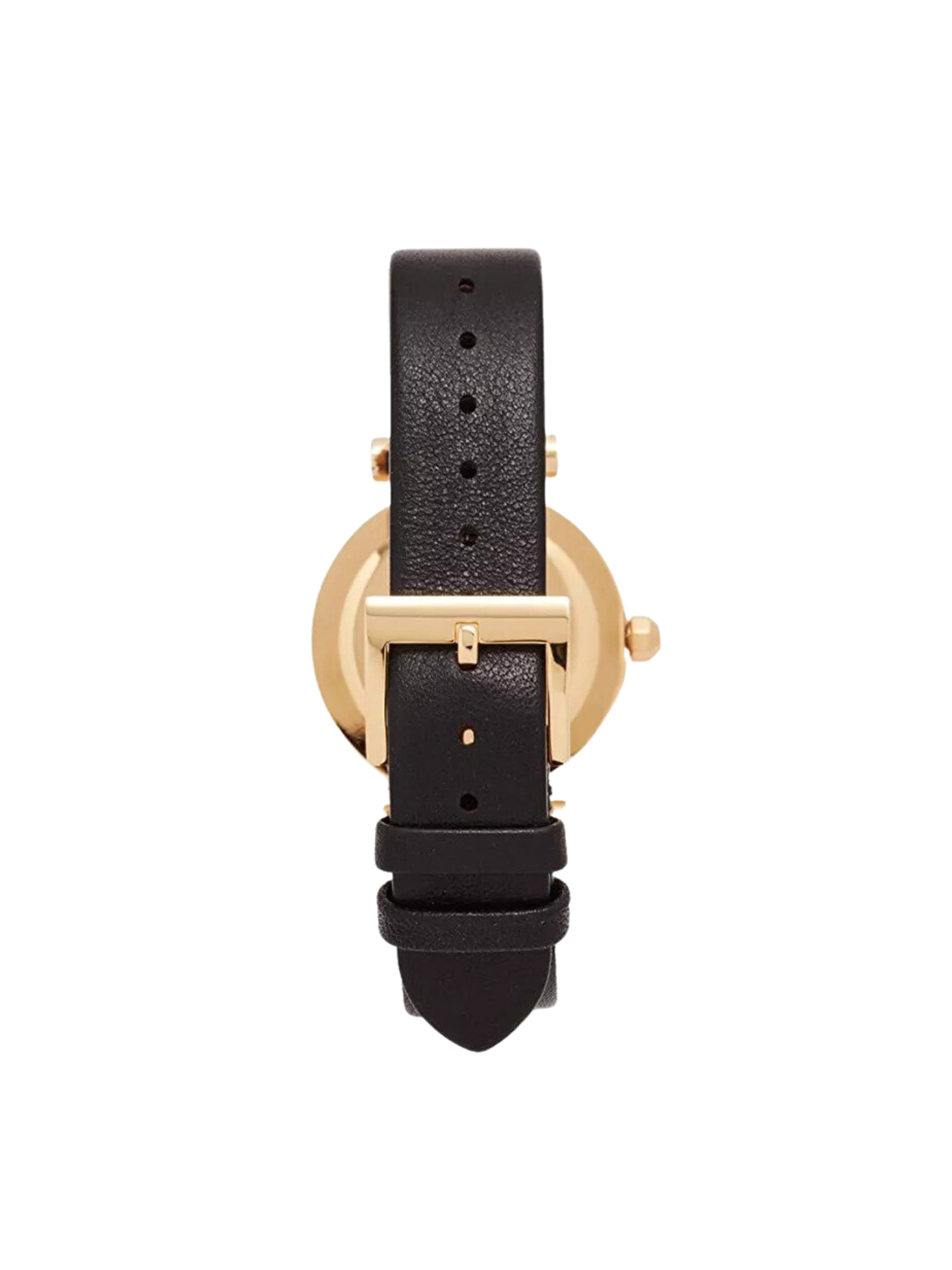 detail-strap-Tory-Burch-Classic-T-Ivory-Dial-Black-Leather-Strap-Watch_4