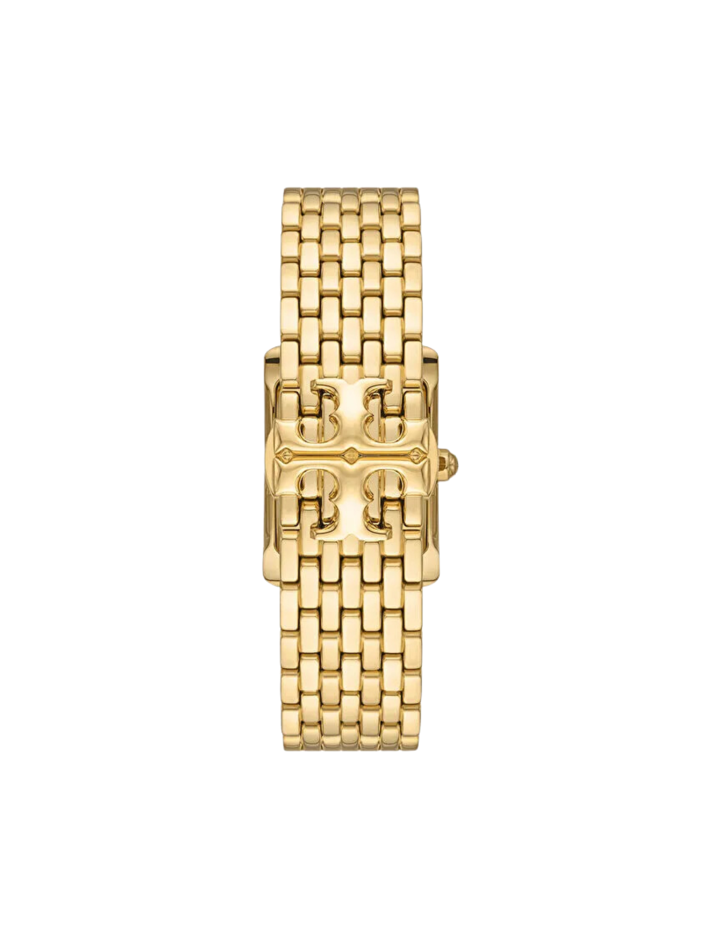 detail-strap-Tory-Burch-TBW1077-Eleano-Gold-Stainless-Steel-Bracelet-Watch-Pink-Dial