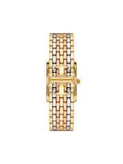 detail-strap-Tory-Burch-TBW1078-Eleanor-Tri-Tone-Stainless-Steel-Three-Hand-Watch