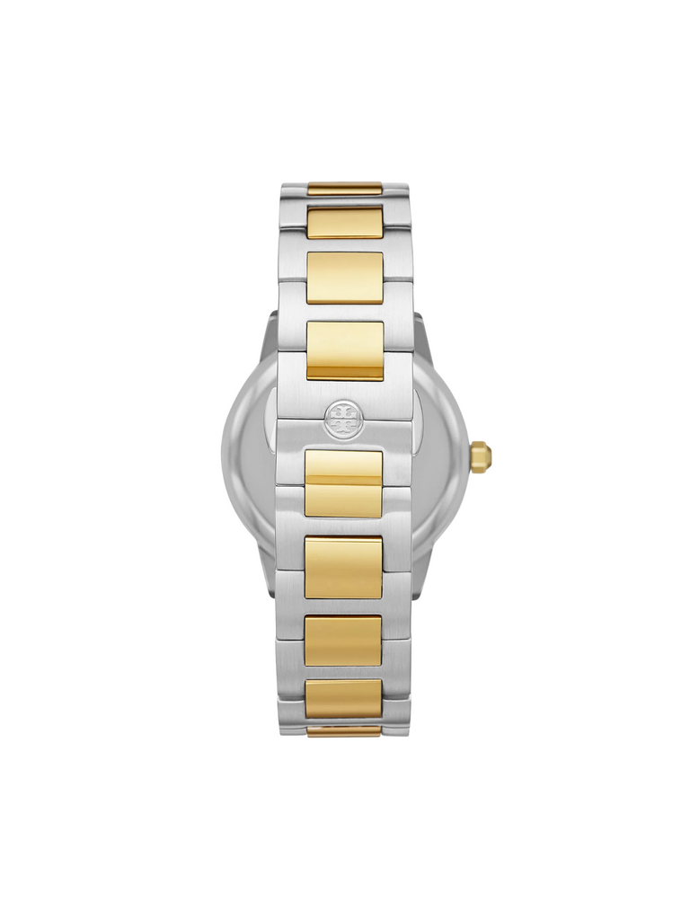 detail-strap-Tory-Burch-TBW2025-Gigi-Two-Tone-Stainless-Steel-Women-Watch
