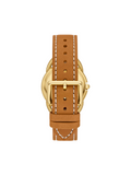 detail-strap-Tory-Burch-TBW7226-Miller-Leather-Strap-Watch-Brown
