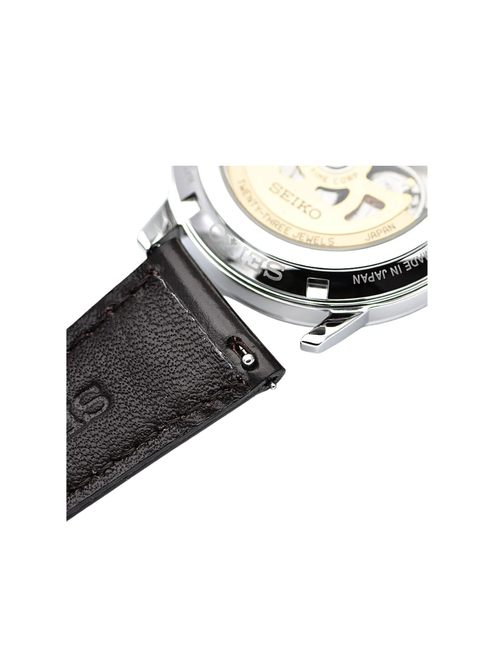 detail-strap-hitam-belakang-Seiko-Presage-SRPE47J1-Cocktail-Time-Tequila-Sunset-Pink-Dial-Mesh-Strap-Limited-EditionWEBP