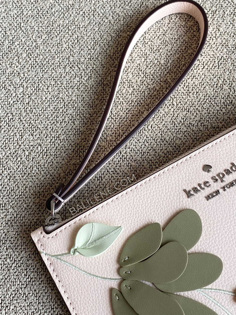 detail-zip-Kate-Spade-Lucy-Floral-Medium-L-zip-Wristlet-Fresh-Peach-Multi-balilene