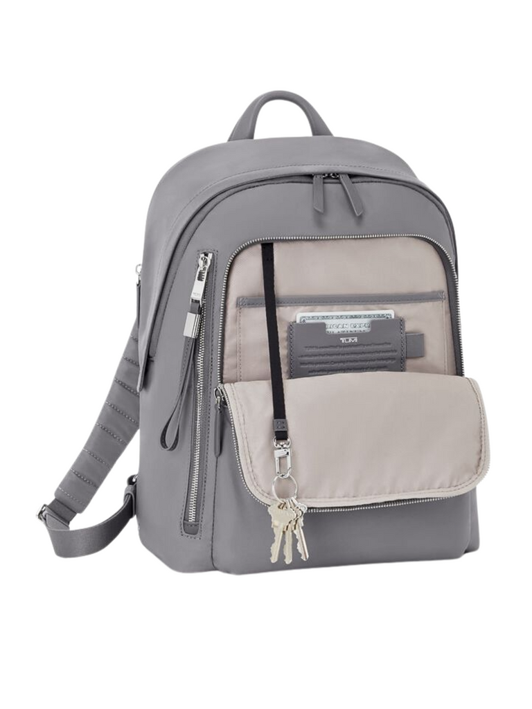 detail-zip-Tumi-Halsey-Backpack-Fog
