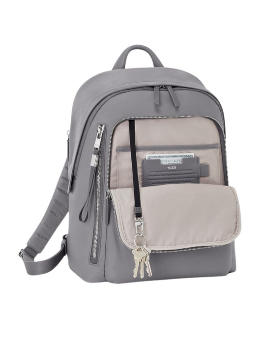detail-zip-Tumi-Halsey-Backpack-Fog