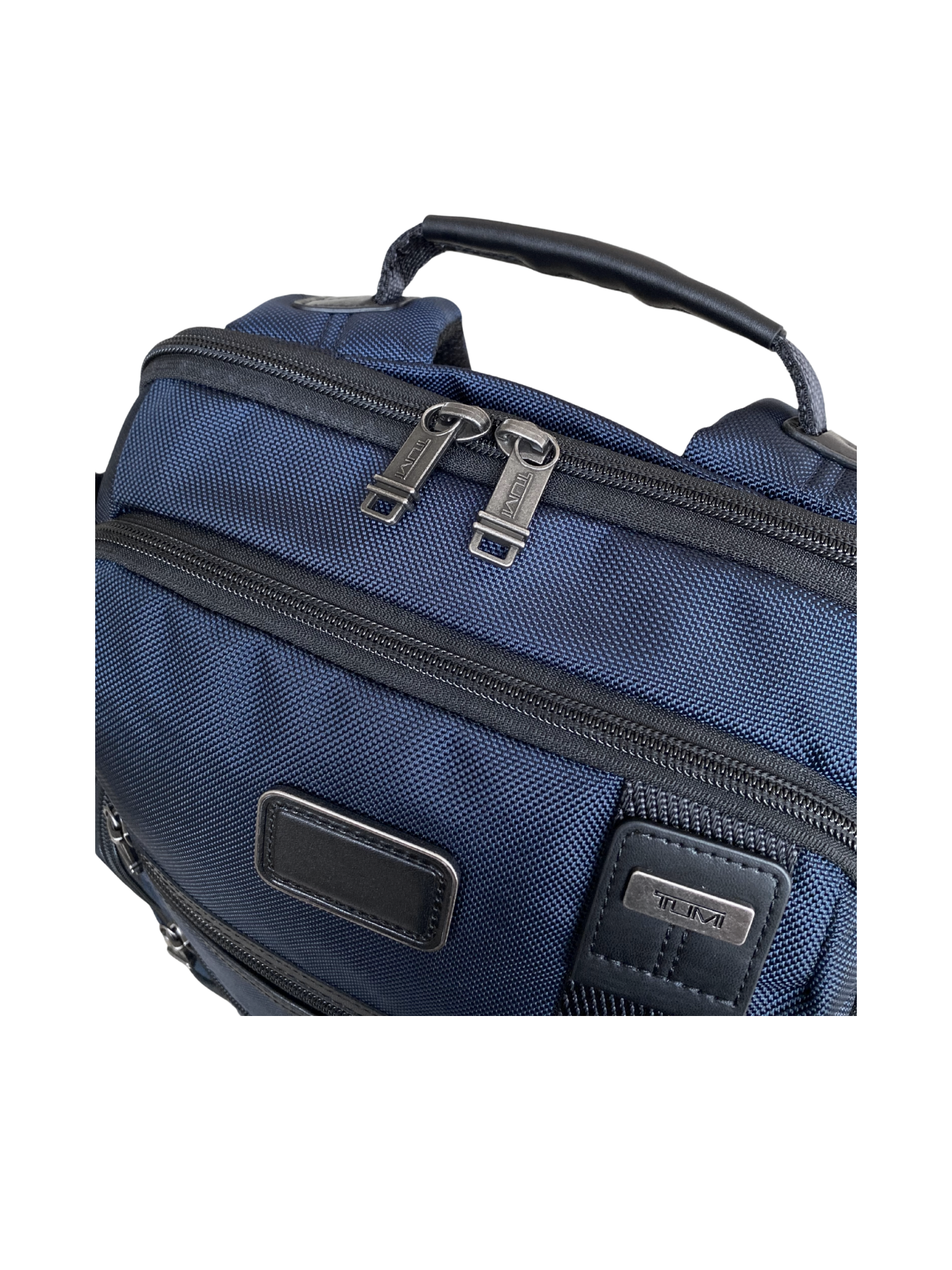 detail-zip-Tumi-Parrish-Backpack-Navy