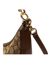 detail1-Coach-Aria-Shoulder-Bag-In-Signature-Jacquard-Khaki-Saddle-Multi