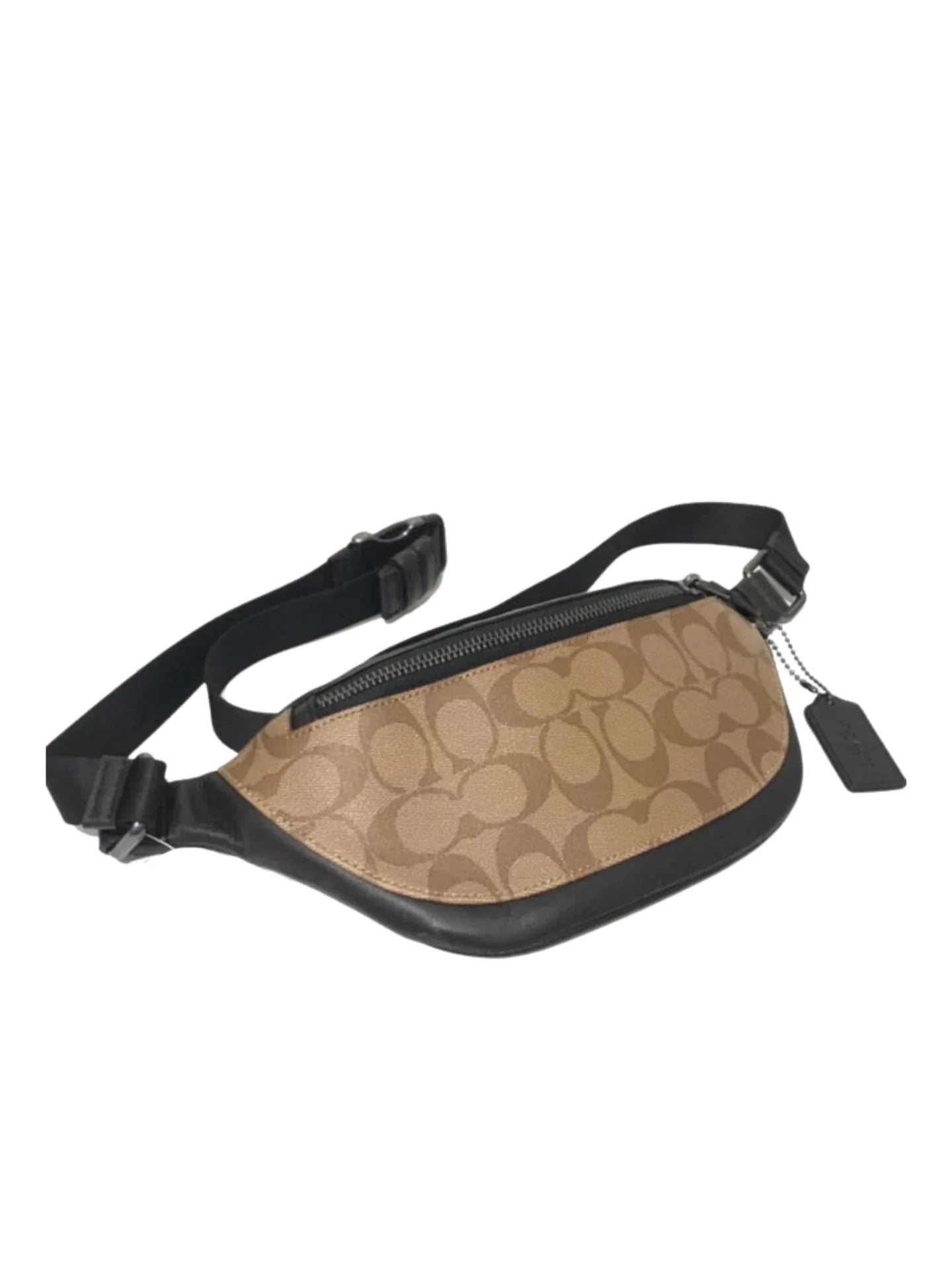 detail1-Coach-Warren-Belt-Bag-In-Signature-KhakiBlackWEBP