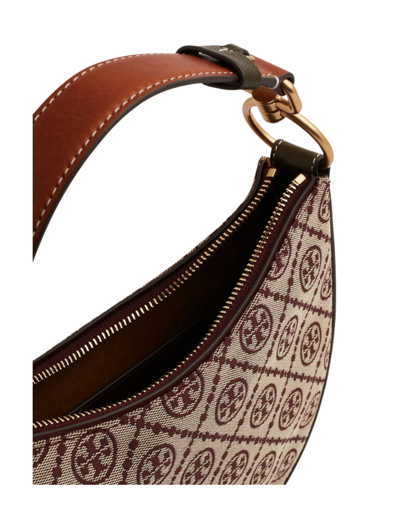 detail1-Tory-Burch-T-Monogram-Studded-Jacquard-Mini-Crescent-Bag-Claret