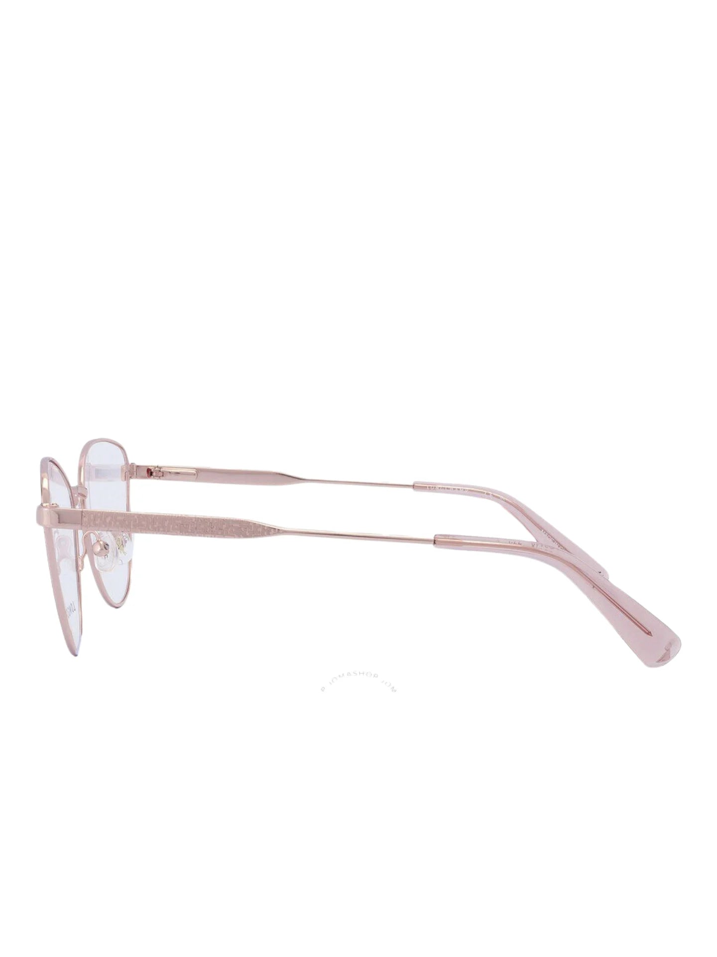 Longchamp Cat Eye Women's Sunglasses Rose Gold/Burgundy