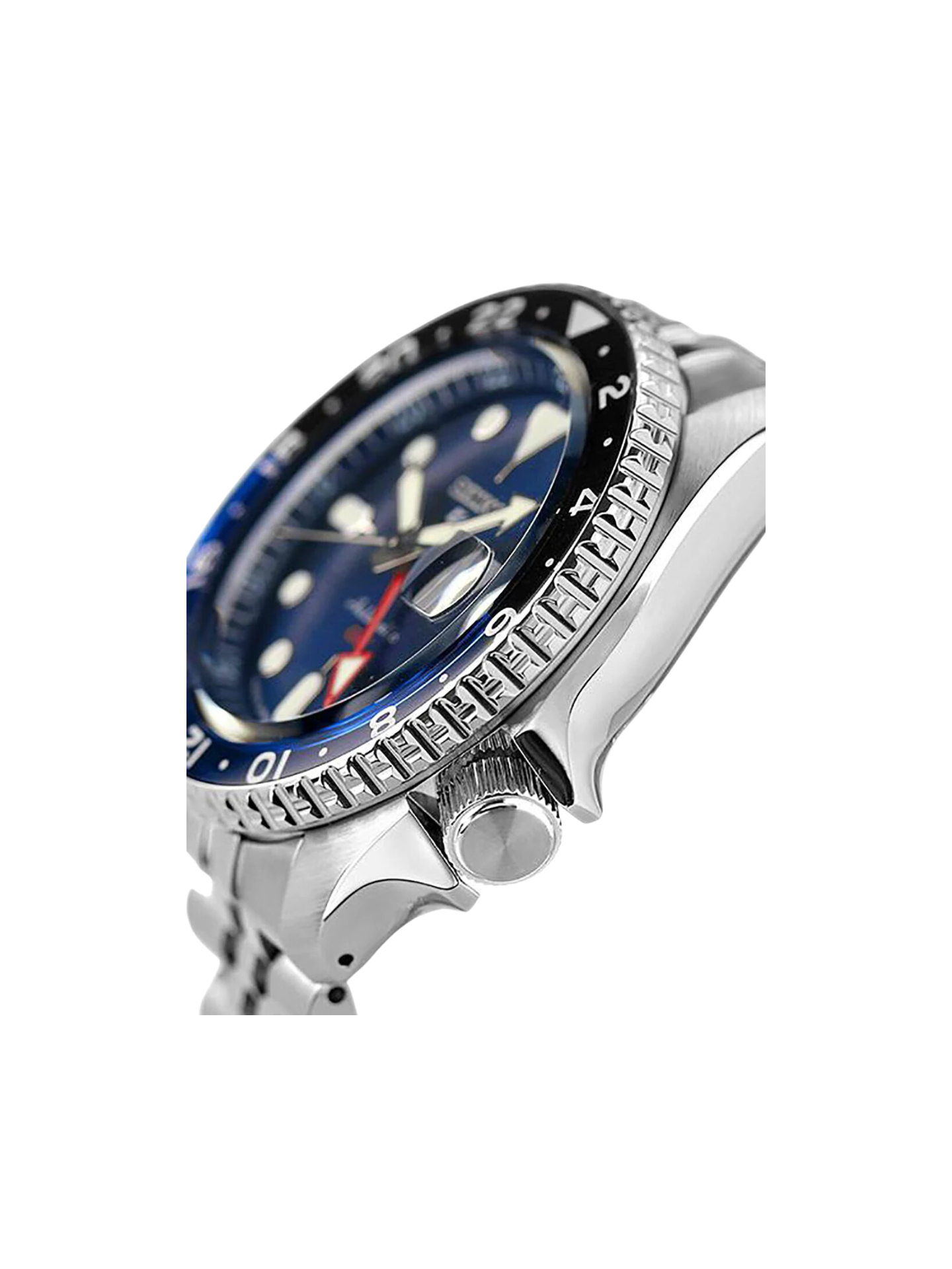 dial-samping-Seiko-5-Sports-Automatic-GMT-SKX-Sports-Style-Silver-Stainless-Steel-Blue_1