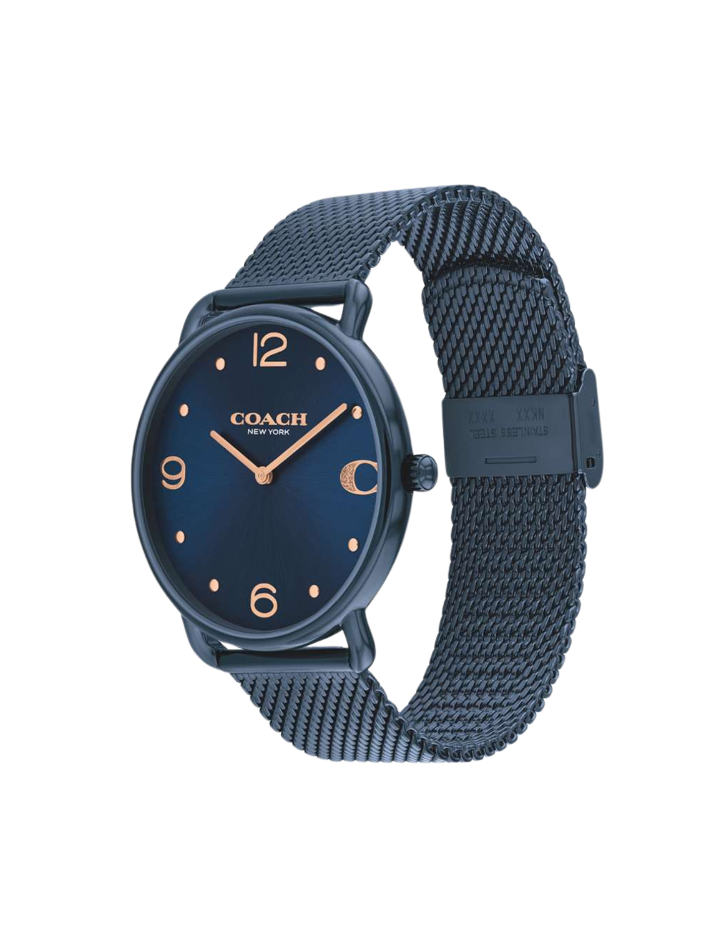 gamar-samping-Coach-Elliot-Watch-41mm-With-Signature-C-Navy