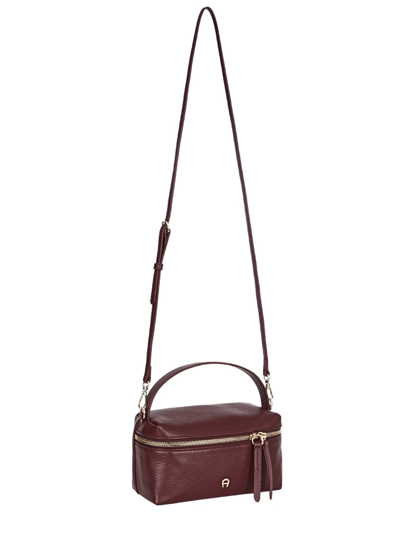 gambar-Aigner-Ellie-Mini-Bag-Burgundy
