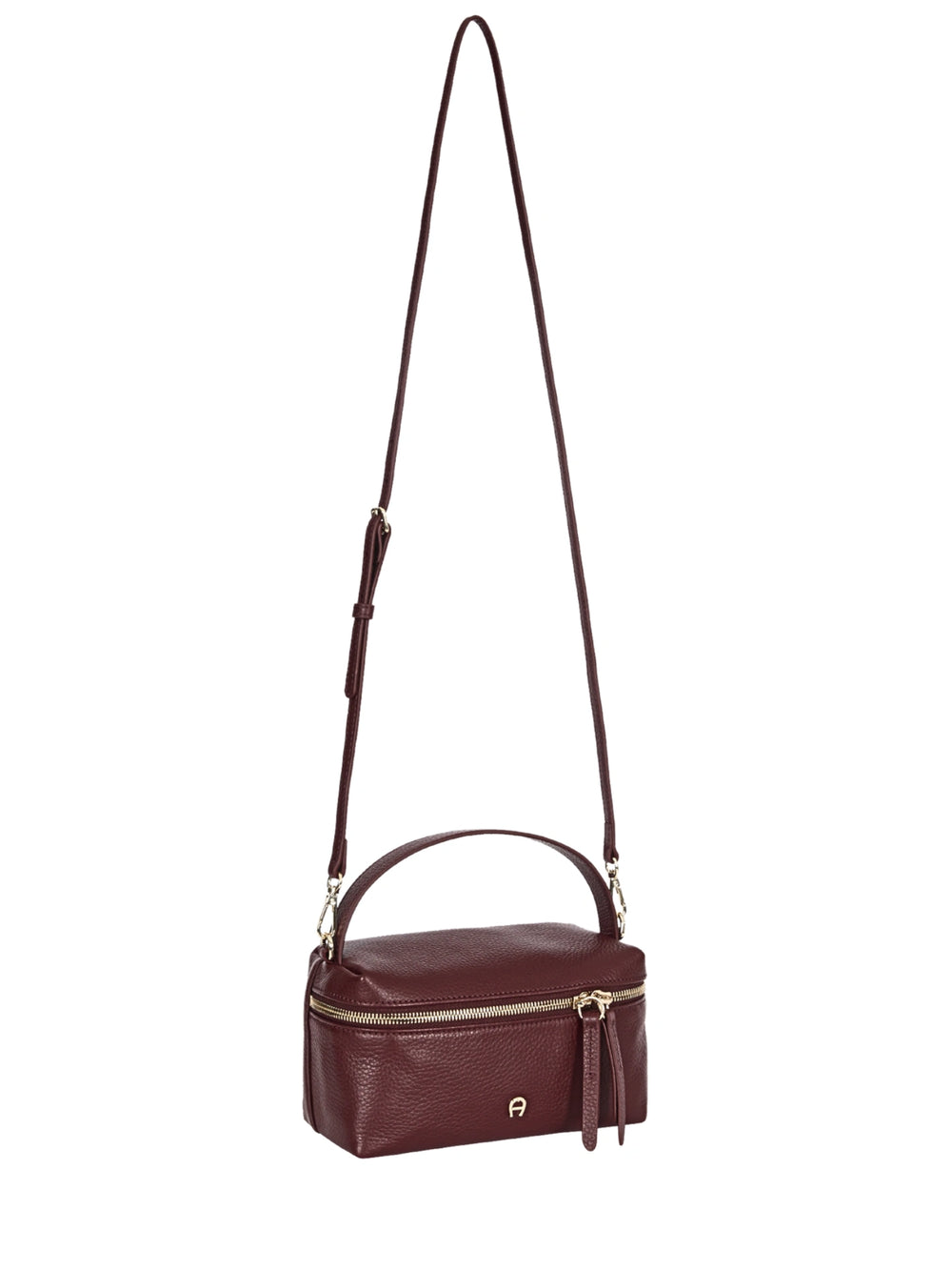 gambar-Aigner-Ellie-Mini-Bag-Burgundy