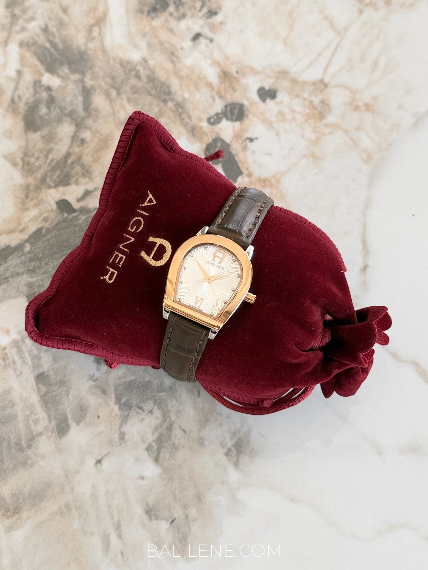 gambar-Aigner-Molise-Lady-Leather-Strap-Dark-Teak-balilene