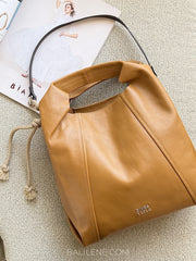 gambar-BYL-Medium-Toffee-Leather-Paper-Bag-balilene