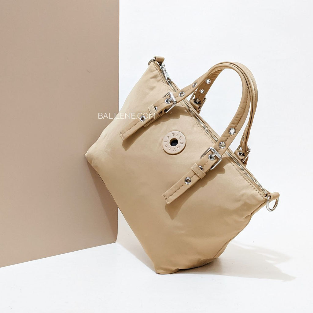 gambar-Bimba-Y-Lola-Medium-Tan-Nylon-Tote-Bag