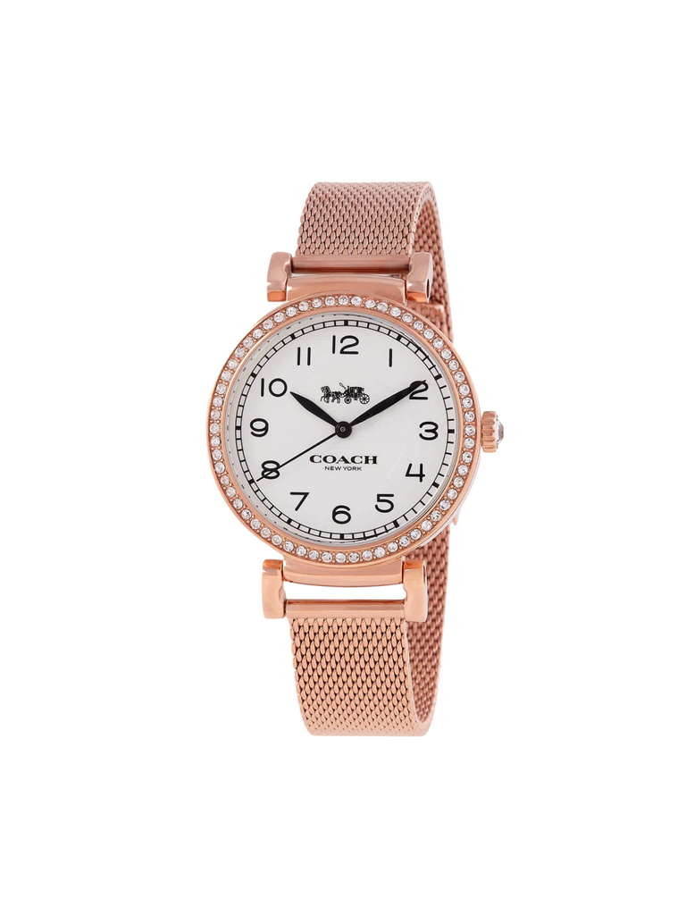 gambar-Coach-14503398-Madison-Rose-Gold-Quartz-Crystal-White-Dial-Ladies-Watch