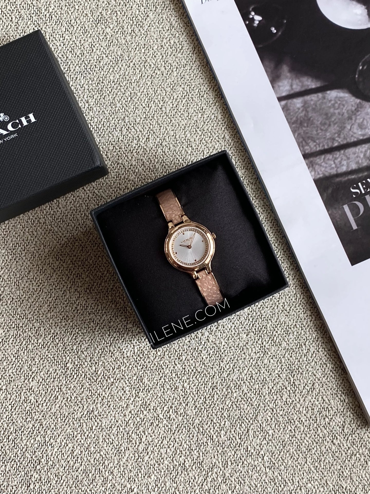 gambar-Coach-14504331-Chelsea-Pink-Stainless-Steel-Strap-Watch-balilene