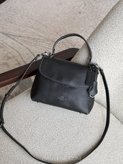 gambar-Coach-Black-Emory-Top-Handle-Bag-Black-balilene