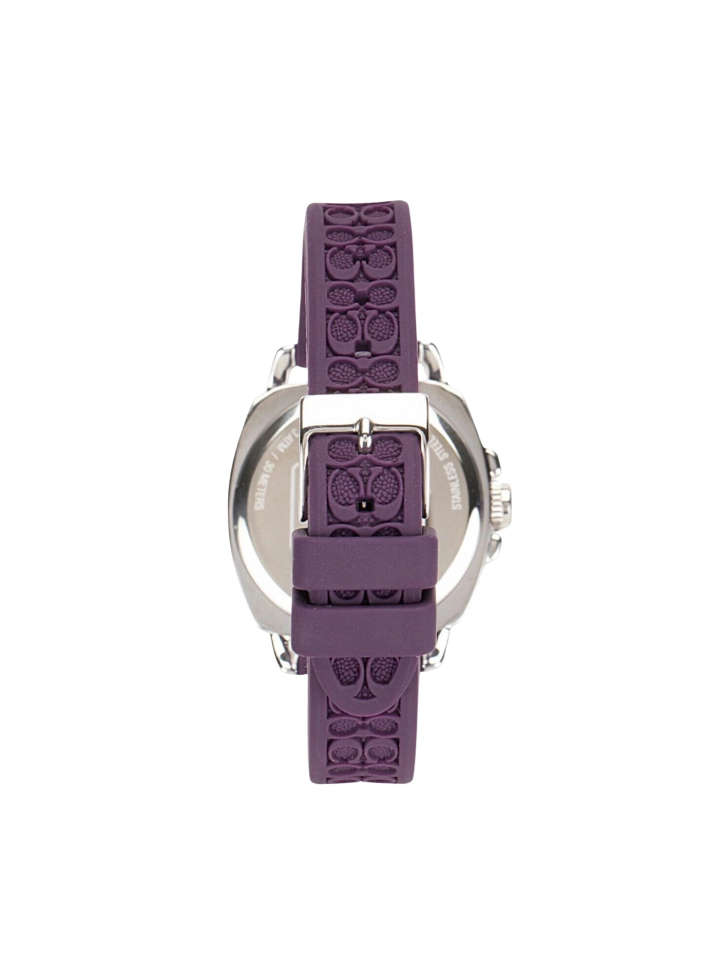 gambar-Coach-Boyfriend-Purple-Silicone-Rubber-Strap-Watch