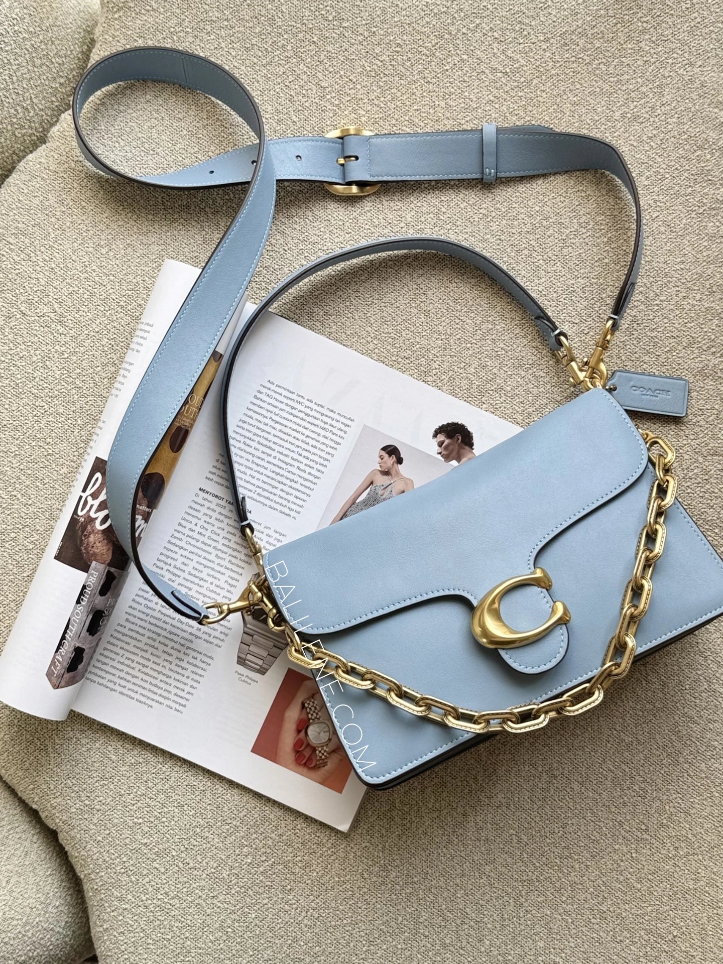 gambar-Coach-Chain-Tabby-Shoulder-Bag-Bluebell-balilene