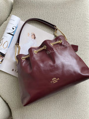 gambar-Coach-Evelyn-Shoulder-Bag-Dark-Wine-balilene