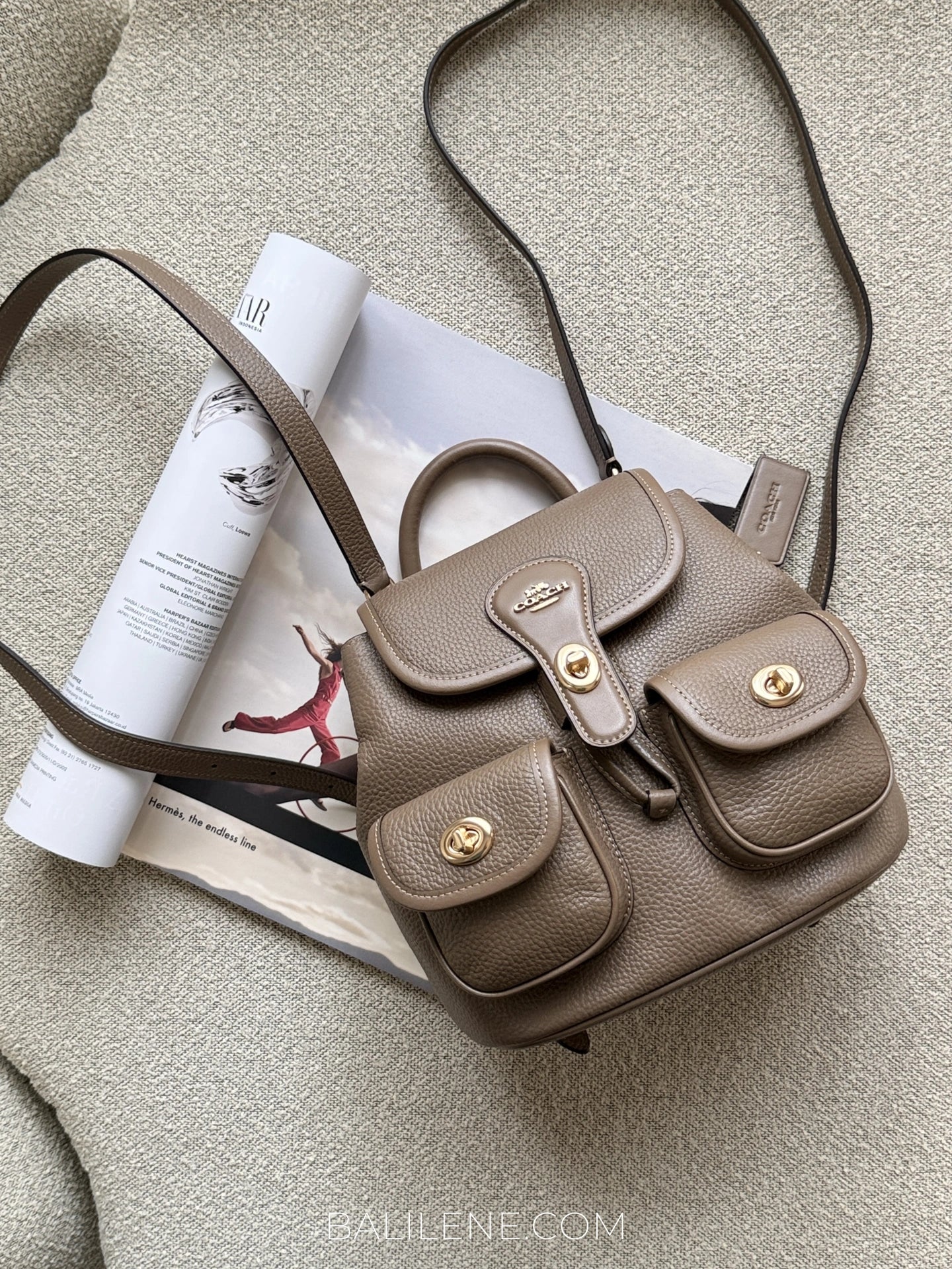 gambar-Coach-Hadley-Backpack-Dark-Stone-balilene