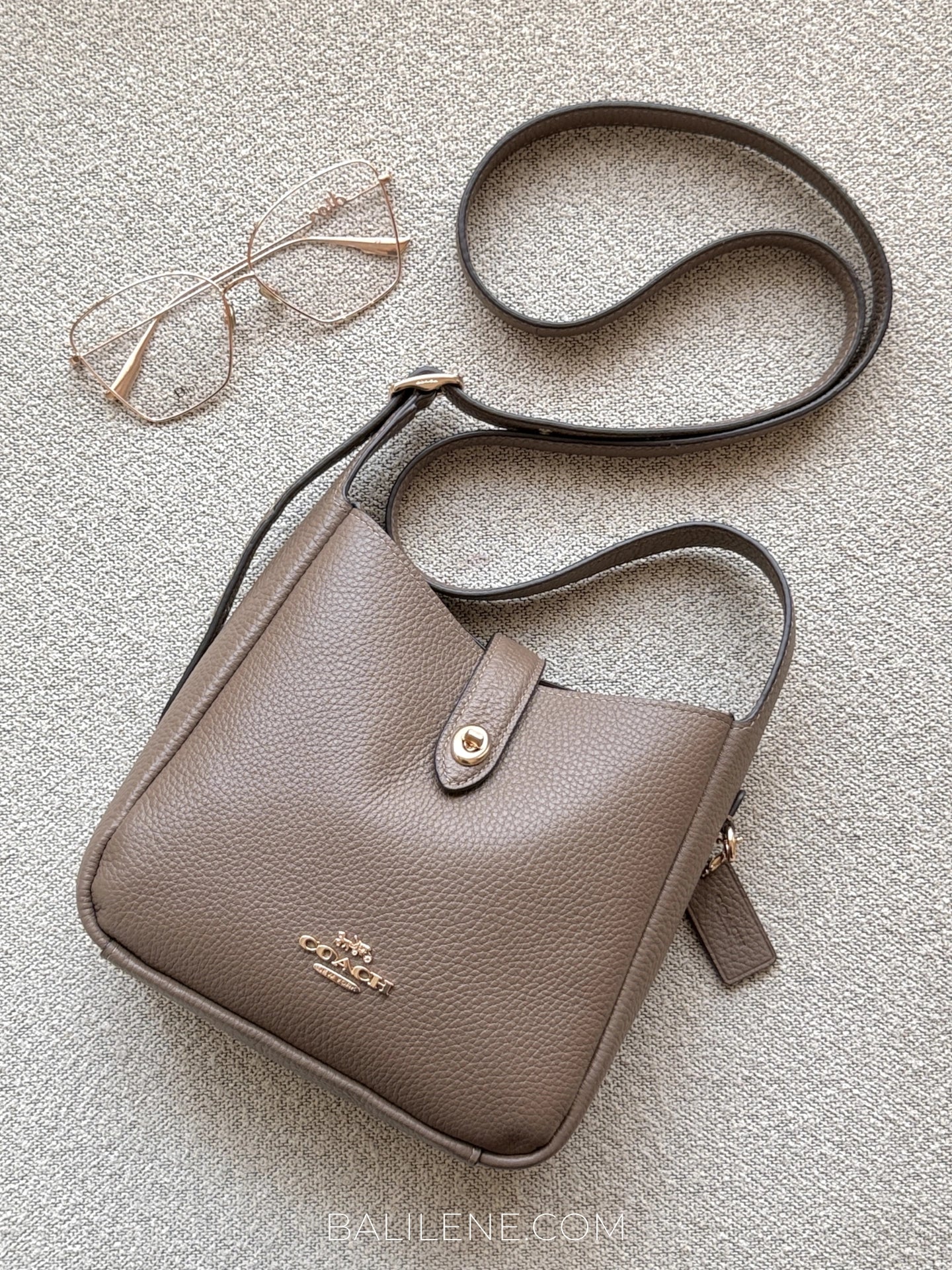 gambar-Coach-Hadley-Mini-Crossbody-Bag-Dark-Stone-balilene