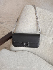 gambar-Coach-Idol-Bag-23-With-Rivets-Black-balilene