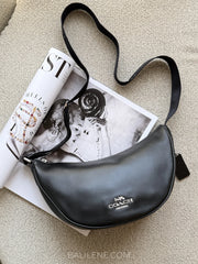 gambar-Coach-Pace-Shoulder-Bag-Black-balilene