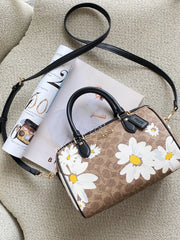 gambar-Coach-Rowan-Satchel-Bag-In-Signature-Canvas-With-Floral-Print-Tan-Multi-balilene